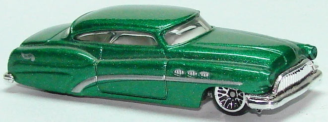Hot Wheels 2001 - Collector # 168/240 - So Fine - Metallic Green - Lace Wheels - USA Card