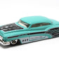 Hot Wheels 2002 - Collector # 060/220 - Spares & Strikes Series 2/4 - So Fine - Turquoise - USA Card