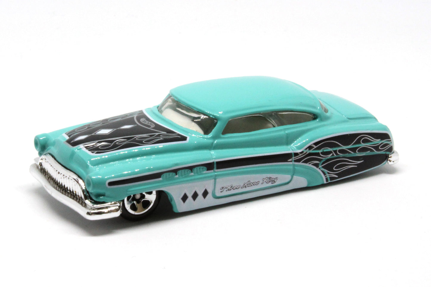 Hot Wheels 2002 - Collector # 060/220 - Spares & Strikes Series 2/4 - So Fine - Turquoise - USA Card