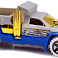 Hot Wheels 2017 - Collector # ---/365 - HW Snow Stromers 4/5 - Treasure Hunts - So Plowed - Satin Gray & Blue / Circle Flame Logo on Cab - USA Card