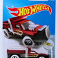 Hot Wheels 2017 - Collector # 224/365 - HW Snow Stromers 4/5 - So Plowed - Satin Red - USA Card