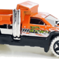 Hot Wheels 2015 - Collector # 006/250 - HW City / HW City Works - So Plowed - Orange - USA 'WIN' Card
