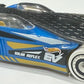 Hot Wheels 2026 - Collector # 007/250 - HW EV 1/10 - Solar Reflex - Blue / Yellow Base - White Aero Disc Wheels &amp; Tires - USA Card