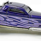 Hot Wheels 2008 - Collector # 156/196 - TEAM: Engine Revealers 4/4 - Sooo Fast - Purple - Opening Engine Cover - 5 Spokes - USA Card