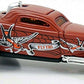 Hot Wheels 2004 - Collector # 118/212 - Tat Rods 1/5 - Sooo Fast - Brown Primer / 'Fly Free' - USA