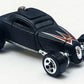Hot Wheels 2001 - Collector # 182/240 - Sooo Fast - Flat Black - USA Card