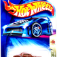 Hot Wheels 2004 - Collector # 118/212 - Tat Rods 1/5 - Sooo Fast - Brown Primer / 'Fly Free' - USA