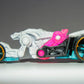 Hot Wheels 2014 - Collector # 072/250 - HW City / Planet Heroes - Spector - White - USA Card