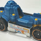 Hot Wheels 2025 - Collector # 206/250 - Experimotors 8/10 - Speed Driver - Blue - USA Card (Copy)