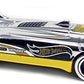 Hot Wheels 2017 - Collector # 230/365 - Super Chromes 5/10 - Speed Slayer - Chrome Body / Yellow Base - USA Card