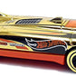 Hot Wheels 2017 - Collector # 323/365 - Super Chromes 5/10 - Speed Slayer - Gold Chrome Body / Orange Base - USA Card