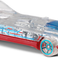 Hot Wheels 2016 - Collector # 014/250 - X-Raycers 4/10 - Speed Slayer - Clear / Circut Graphics - USA 'Showdown' Card