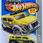 Hot Wheels 2013 - Collector # 015/250 - HW City / HW Rescue / New Models - Speedbox - Yellow - USA Card