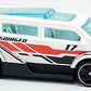 Hot Wheels 2013 - Collector # 015/250 - HW City / HW Rescue / New Models - SpeedBox - White - USA Card