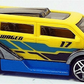 Hot Wheels 2013 - Collector # 015/250 - HW City / HW Rescue / New Models - SpeedBox - Yellow - USA Card