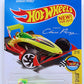 Hot Wheels 2017 - Collector # 023/365 - Legends of Speed 02/10 - New Models - Speedy Pérez - Bright Yellow Body / Red Base / #11 - USA 'Sergio Perez' Card