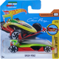 Hot Wheels 2017 - Collector # 023/365 - Legends of Speed 02/10 - New Models - Speedy Pérez - Bright Yellow Body / Red Base / #11 - International 'Sergio Perez' Short Card