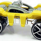 Hot Wheels 2010 - Collector # 012/240 - New Models 12/44 - Spider Rider - Yellow - OH5SP Wheels - USA Card