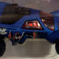 Hot Wheels 2019 - Theme / Spider-man into the Spider-verse 2/6 - Da Kar - Matte Blue / Miles Morales - Walmart Exclusive