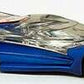 Hot Wheels 2012 - Collector # 015/247 - New Models 15/50 - Spin King - Satin Blue - J5 Wheels - USA Card