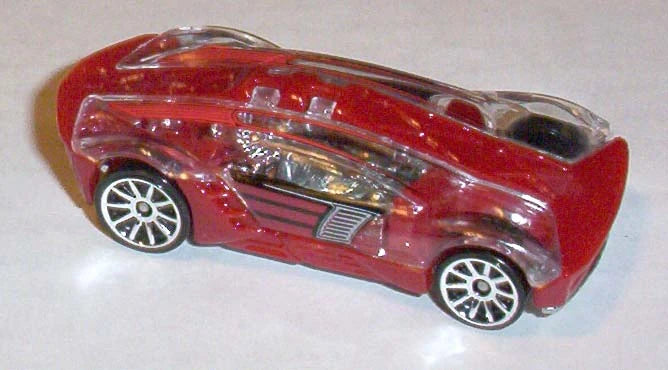 Hot Wheels 2008 - Collector # 059/196 - All Stars 19/36 - Split Decision - Red - USA Card