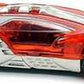 Hot Wheels 2005 - Collector # 015/183 - First Editions / Realistix 15/20 - Split Decision - Silver - PR5 Wheels - USA '05 Card