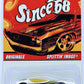 Hot Wheels 2008 - Since '68 / Originals Series # 4/10 - Splittin' Image - White - Basic Wheels - Metal/Metal