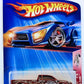 Hot Wheels 2004 - Collector # 144/212 - Crank Itz 2/5 - Steel Flame (Custom S-10 Pickup) - Brown / Tribal Flames - USA '05 Card