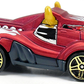 Hot Wheels 2015 - Collector # 040/250 - HW City / Street Beasts / New Models - Steer Clear - Satin Red - USA 'Scan & Race' Card