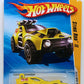 Hot Wheels 2010 - Collector # 021/240 - New Models 21/44 - Sting Rod II - Yellow - USA Card