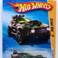 Hot Wheels 2010 - Collector # 021/240 - New Models 21/44 - Sting Rod II - Black - USA Card