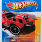 Hot Wheels 2010 - Collector # 021/240 - New Models 21/44 - Sting Rod II - Red - USA Card
