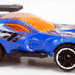 Hot Wheels 2015 - Collector # 086/250 - HW Off-Road / Battle Kings - Sting Rod II - Blue - USA 'Showdown' Card