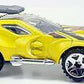 Hot Wheels 2010 - Collector # 021/240 - New Models 21/44 - Sting Rod II - Yellow - Target Exclusive - USA Snowflake Card