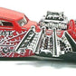 Hot Wheels 2012 - Collector # 032/247 - New Models 32/50 - Street Creeper - Red / Spider & Web on Doors - USA Card