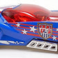Hot Wheels 2014 - Collector # 014/250 - HW City / HW Goal - Street Shaker - Blue - USA 'Showdown' Card