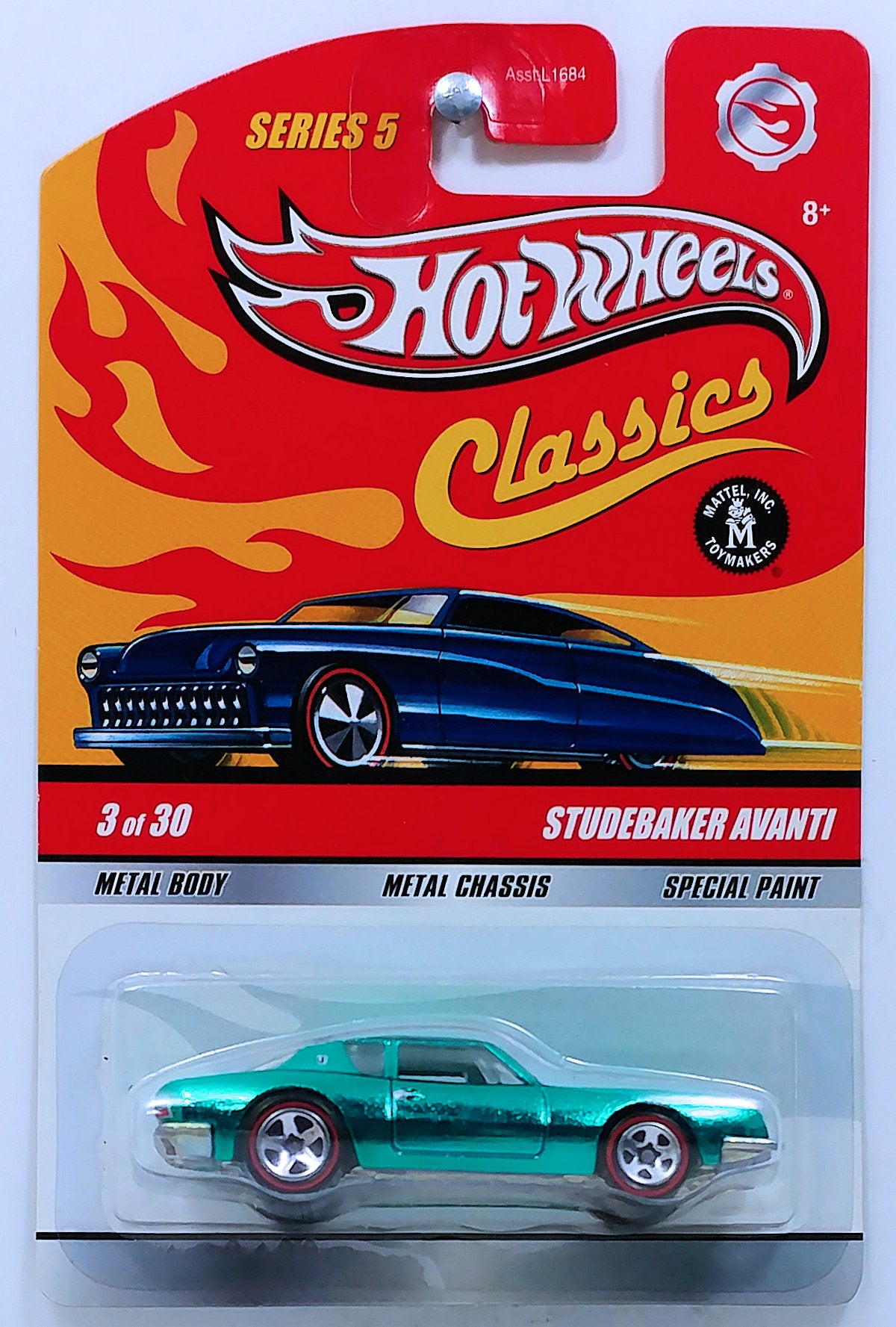Hot Wheels 2009 - Classics Series 5 # 03/30 - Studebaker Avanti