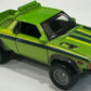 Hot Wheels 2025 - Premium / Car Culture / HW Off Road 3/5 - Subaru BRAT - Metalflake Lime Green - Metal/Metal & Real Riders