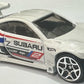 Hot Wheels 2025 - Collector # 048/250 - HW J-Imports 3/5 - Subaru BRZ - White - Y5 Wheels - USA Card