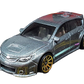 Hot Wheels 2023 - Collector # 021/250 - HW J-Imports 02/10 - Subaru WRX STI - Metalflake Dark Grey - USA
