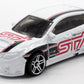 Hot Wheels 2021 - Collector # 068/250 - HW Speed Graphics 2/10 - Subaru WRX STi - White - PR5 Wheels - USA Card