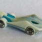 Hot Wheels 2022 - Halloween / Trick or Treat 5/5 - Super Stinger - Glow-in-the-Dark - Skull Wheels - Grocery Stores Exclusive
