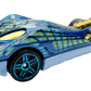 Hot Wheels 2013 - Collector # 071/250 - HW Imagination / Surf Patrol / - Super Stinger - Blue / Fish Scale Graphics - Blue PR5 Wheels - USA Card