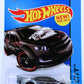 Hot Wheels 2015 - Collector # 022/250 - HW City / Street Power / New Models - Super Volt - Metalflake Silver / VOLT - USA 'Showdown' Card