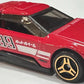 Hot Wheels 2025 - Collector # 098/250 - HW J-Imports 4/5 - New Models - Hako Type D - Red / #99 - USA Card