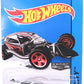 Hot Wheels 2015 - Collector # 071/250 - HW City / Surf Patrol / ZAMAC 016 - Surf Crate - ZAMAC - Walmart Exclusive - USA 'Epic Race' Card