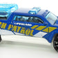 Hot Wheels 2024 - Collector # 105/250 - HW Metro 02/10 - Surf Duty - Blue - 'Beach Patrol' - USA 'Let's Race' Card