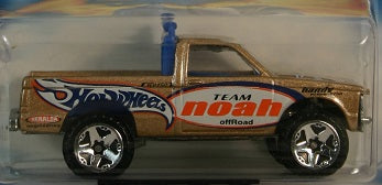 Hot Wheels 2002 - Collector # 230/240 - Surf Patrol - Gold - USA '1968 - 2003 Anniversary' Card