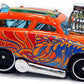Hot Wheels 2021 - Collector # 066/250 - HW Art Cars 5/10 - Surf 'N Turf - Orange / "E" - USA Card