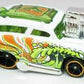 Hot Wheels 2021 - Collector # 066/250 - HW Art Cars 5/10 - Surf 'N Turf - White / "E" - International Card